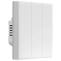 Sonoff TX T5 3C 3 Botones Táctil Blanco - Interruptor inteligente de pared Wi-Fi