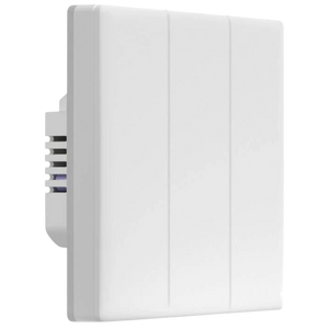 Sonoff TX T5 3C 3 Botones Táctil Blanco - Interruptor inteligente de pared Wi-Fi
