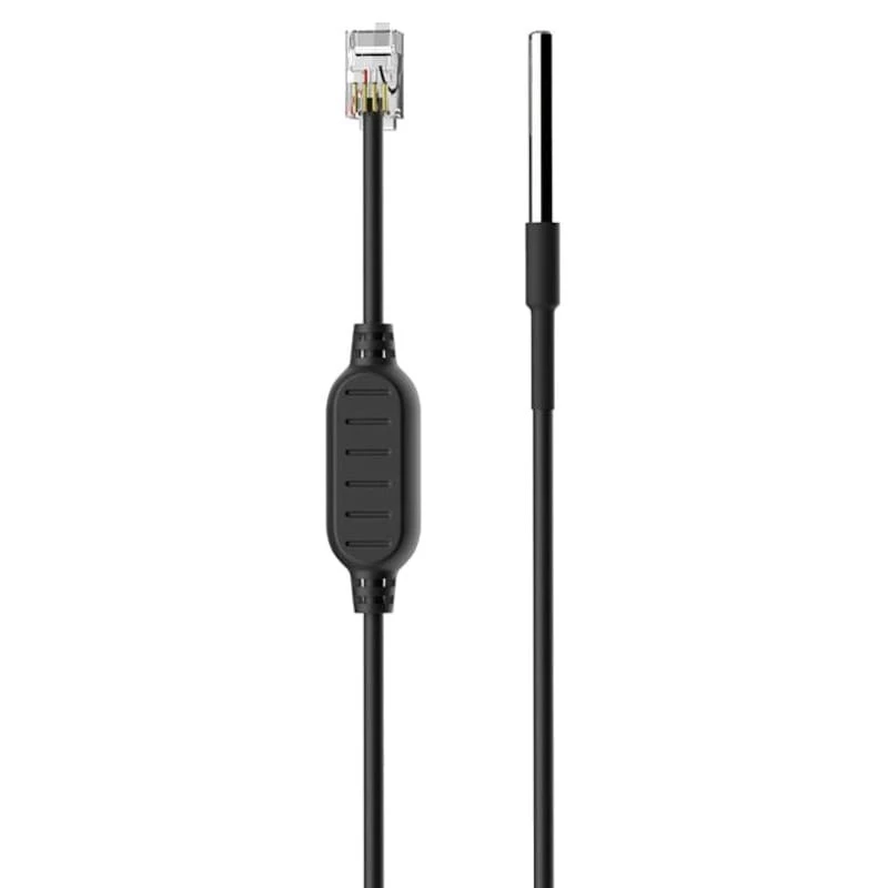 Sonoff WTS01 Negro - Sensor de temperatura impermeable para THR316/320