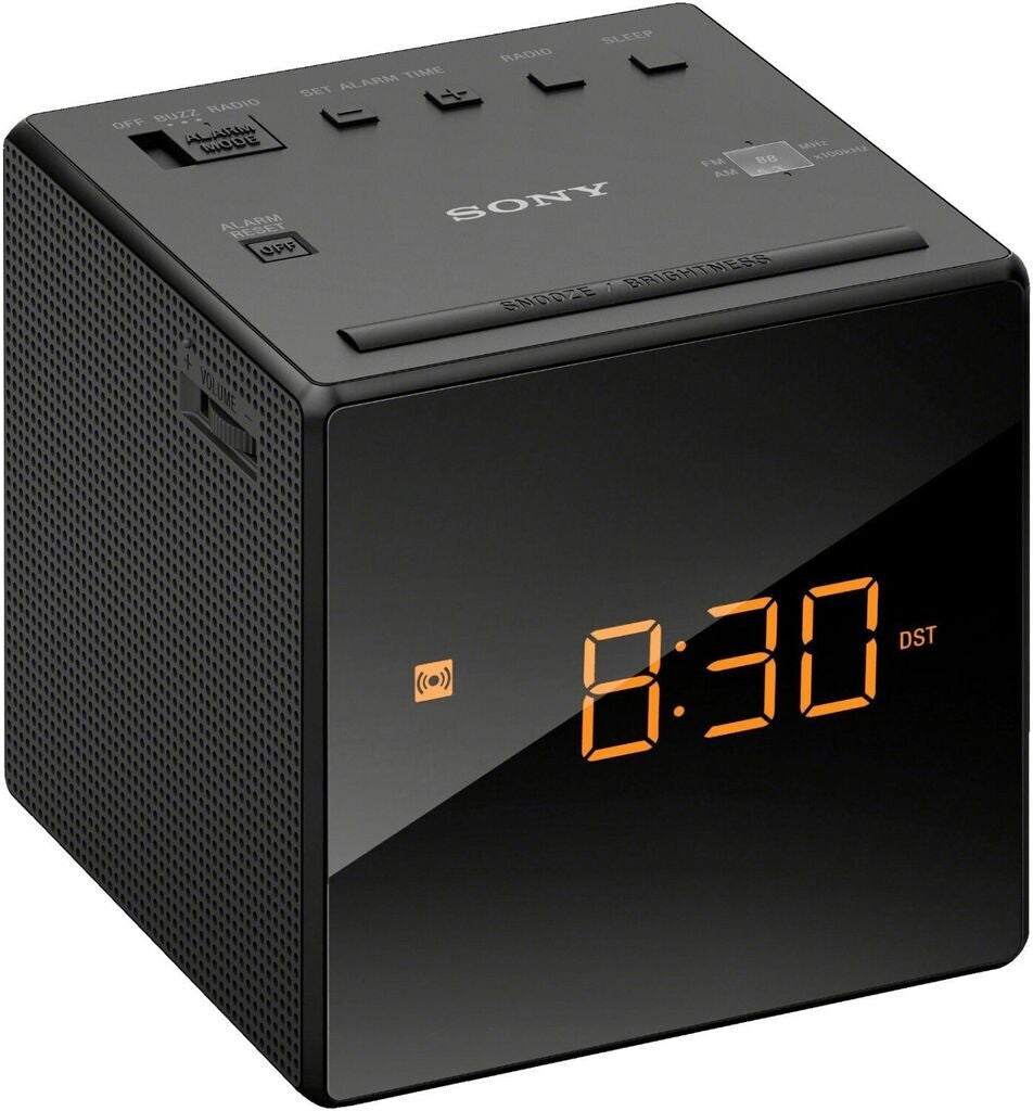 Despertador Sony ICFC1B/ Radio FM