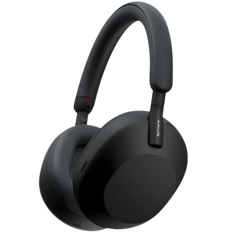Sony WH-1000XM5SA Estuche blando - Auriculares inalámbricos Hi - Res con ANC 