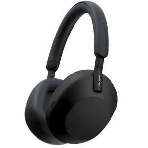 Sony WH-1000XM5SA Estuche blando - Auriculares inalámbricos Hi - Res con ANC