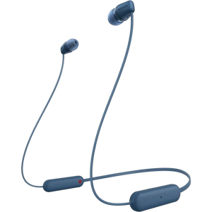 Sony WI-C100 Bluetooth Azul - Auriculares Bluetooth