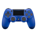 Mando Sony PS4 Dualshock Azul V2 Renovado - Estado Excelente
