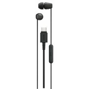 Sony IER-EX15C USB Tipo C Negro - Auriculares con cable