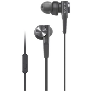 Sony MDR-XB55AP Negro In-Ear con micrófono Auriculares