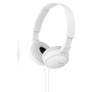 Sony MDR-ZX110AP Blanco - Auriculares de diadema