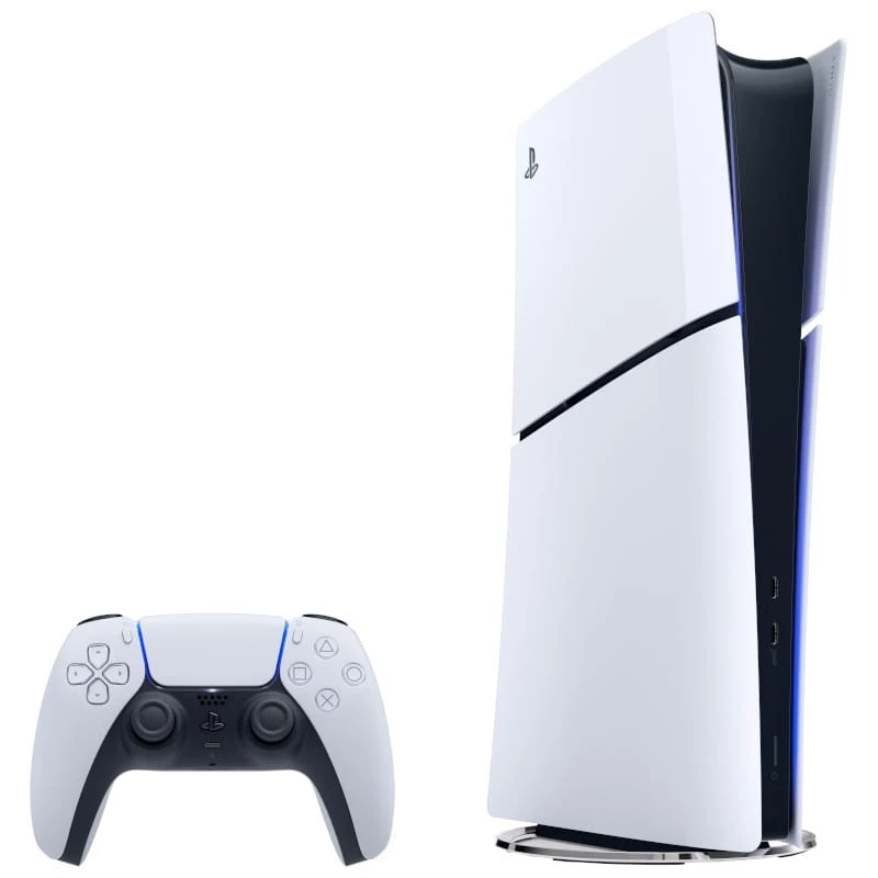 Playstation 5 Slim Digital  (PS5) 1 TB Blanco Renovado - Estado Premium