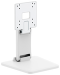 AISENS Soporte de Mesa Eco Inclinable para Monitor/POS 6.5kg de 10"-27", Blanco