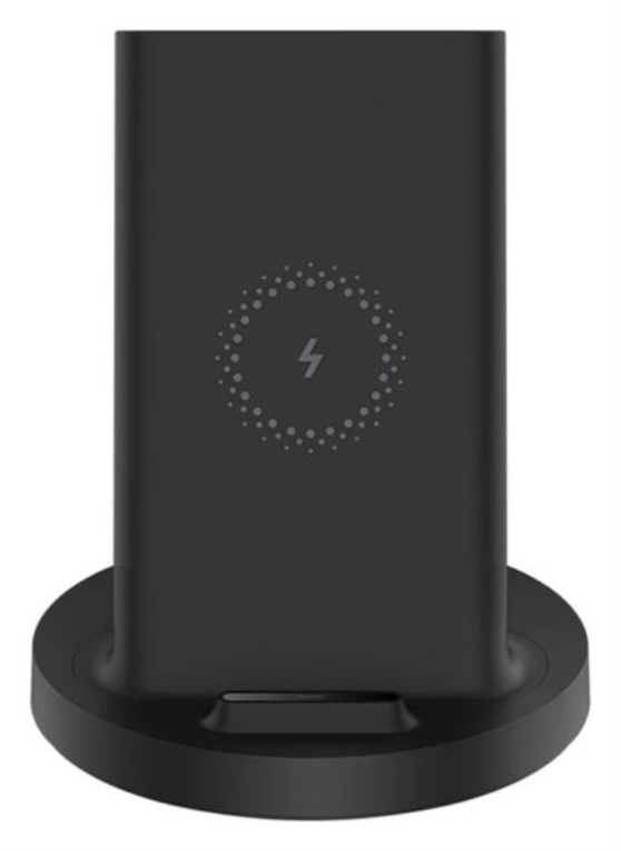 Xiaomi Mi 20W Wireless Teléfono móvil Negro Corriente alterna Cargador inalámbrico Interior
