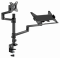 Gembird MA-DA-04 soporte para monitor 81,3 cm (32") Escritorio Negro