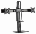 Gembird MS-D2-01 soporte para monitor 68,6 cm (27") Escritorio Negro