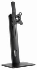 Gembird MS-D1-01 soporte para monitor 81,3 cm (32") Escritorio Negro