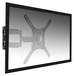 Ewent EW1525 139,7 cm (55") Negro