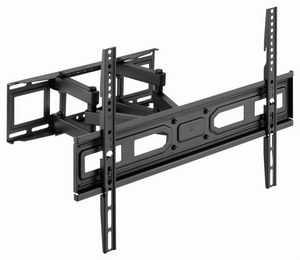 Gembird WM-80ST-03 soporte para TV 2,03 m (80") Negro