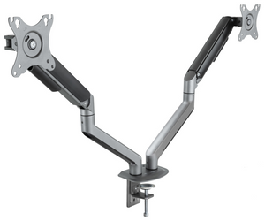 TooQ DB4132TNR-G soporte para monitor 81,3 cm (32") Escritorio Negro