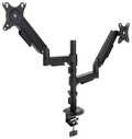 TooQ DB1533TNR-B soporte para monitor 81,3 cm (32") Escritorio Negro