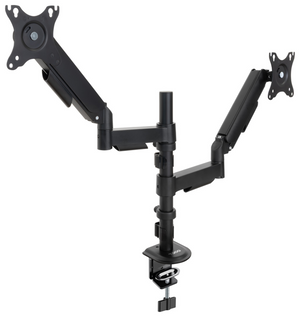 TooQ DB1533TNR-B soporte para monitor 81,3 cm (32") Escritorio Negro