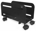 Ewent EW1291 soporte de CPU Carro para equipo informático Negro
