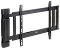 TooQ Soporte de pared Con regulación eléctrica para pantallas de 32” – 75”, Negro