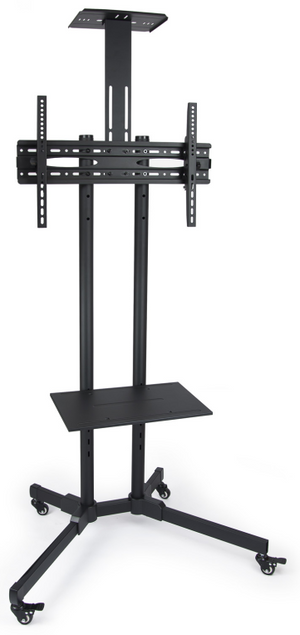 TooQ FS1470M-B soporte para pantalla de señalización 177,8 cm (70") Negro