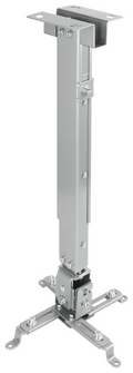 TooQ SOPORTE UNIVERSAL INCLINABLE DE TECHO PARA PROYECTOR PLATA