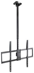 TooQ Soporte de Techo Extensible para Pantallas 50"-100", Negro