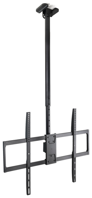 TooQ Soporte de Techo Extensible para Pantallas 50"-100", Negro