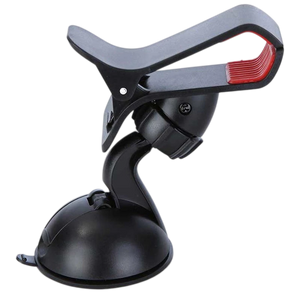 Soporte para Coche Universal Ventosa Negro