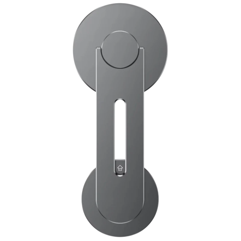 Soporte flexible magnético de smartphone para portátil