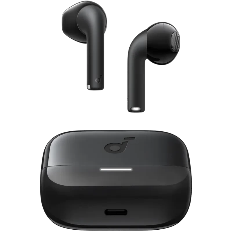 Soundcore K20i Negro - Auriculares Inalámbricos Bluetooth Semi In-Ear
