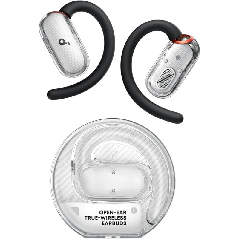 Soundcore V40i Blanco Open-Ear Bluetooth 5.3 36h IP55 Multipunto Auriculares inalámbricos