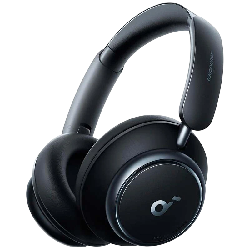 Soundcore Space Q45 Negro Diadema ANC Bluetooth 5.3 65h Multipunto Auriculares inalámbricos