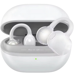 SoundPEATS POP Clip Blanco - Auriculares Bluetooth
