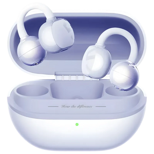 SoundPEATS POP Clip TWS Morado