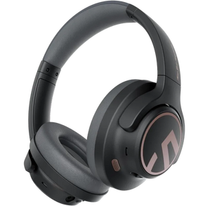 SoundPEATS Space con Cancelación de Ruido Activa - Auriculares de Diadema Plegables Inalámbricos