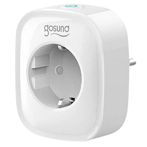 Gosund SP1 3680 W 16 A WLAN 2,4 GHz Blanco - Enchufe inteligente