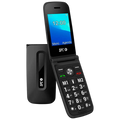 SPC Titan 2.4", 2G, 800mAh, Teclas Grandes, Tapa, Negro