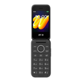 SPC WILD, 2.8" QVGA, 4G, 1600 mAh, Botón SOS, 240h, Negro