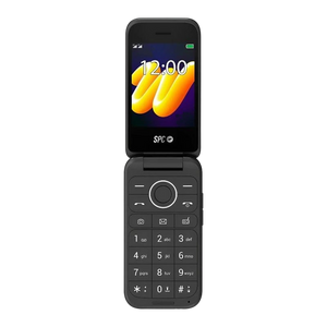 SPC WILD, 2.8" QVGA, 4G, 1600 mAh, Botón SOS, 240h, Negro