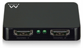 Ewent EW3720 divisor de video HDMI 2x HDMI