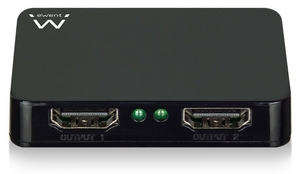 Ewent EW3720 divisor de video HDMI 2x HDMI