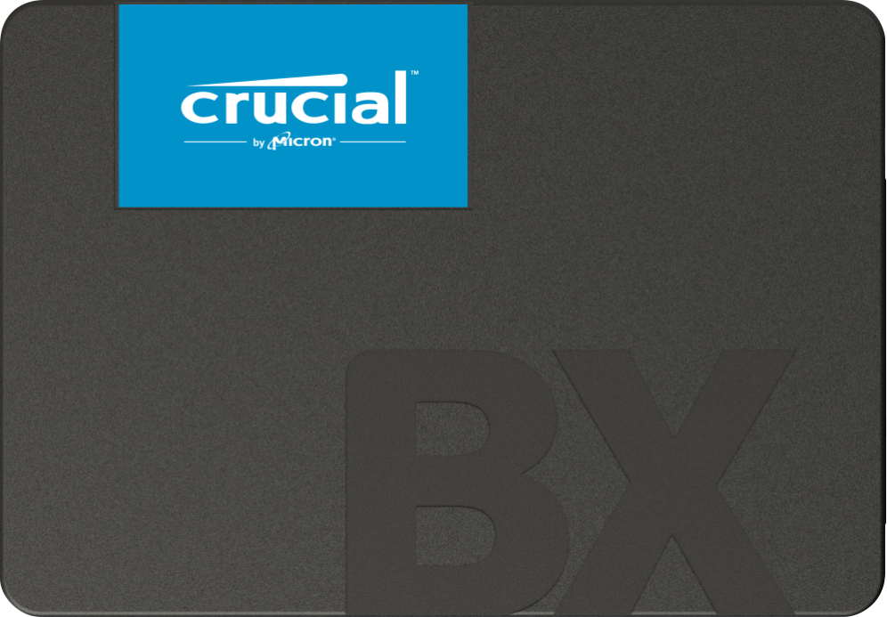 Crucial BX500 1 TB 2.5" SATA 3D NAND