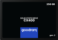 Goodram CX400 gen.2 256 GB 2.5" Serial ATA III 3D TLC NAND