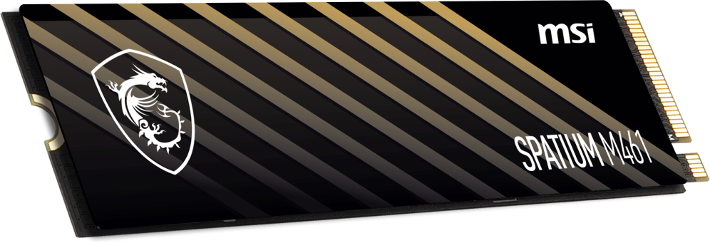 MSI Spatium S78-440L1D0-P83 unidad de estado sólido 1 TB M.2 PCI Express 4.0 NVMe 3D NAND