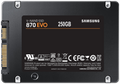 Samsung 870 EVO 250 GB 2.5" Serial ATA III V-NAND MLC