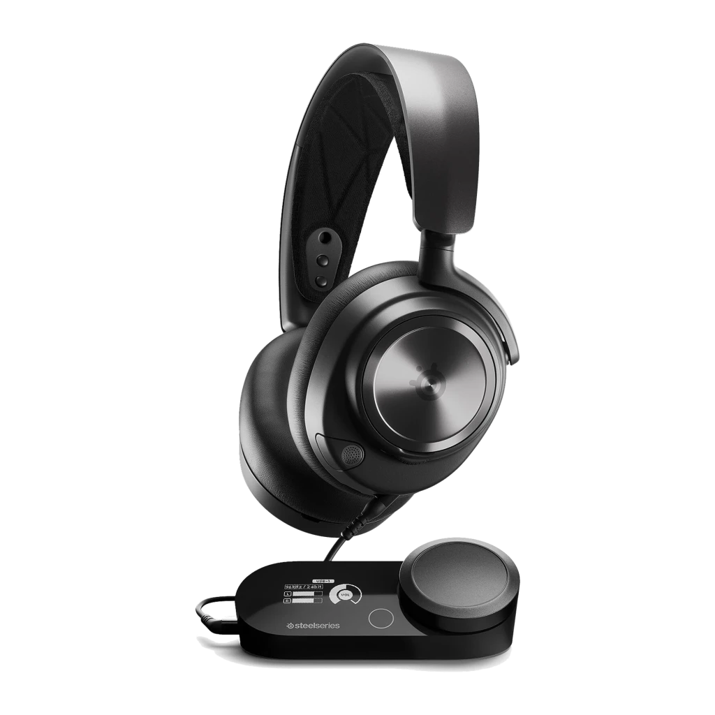 Auriculares Gaming SteelSeries Arctis Nova Pro X Micrófono Boom Retráctil