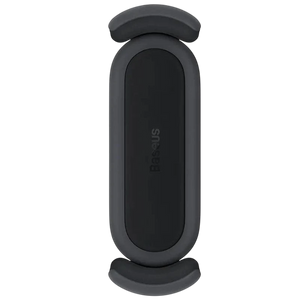 Baseus Steel Cannon 2 Negro - Soporte de Coche para Smartphone