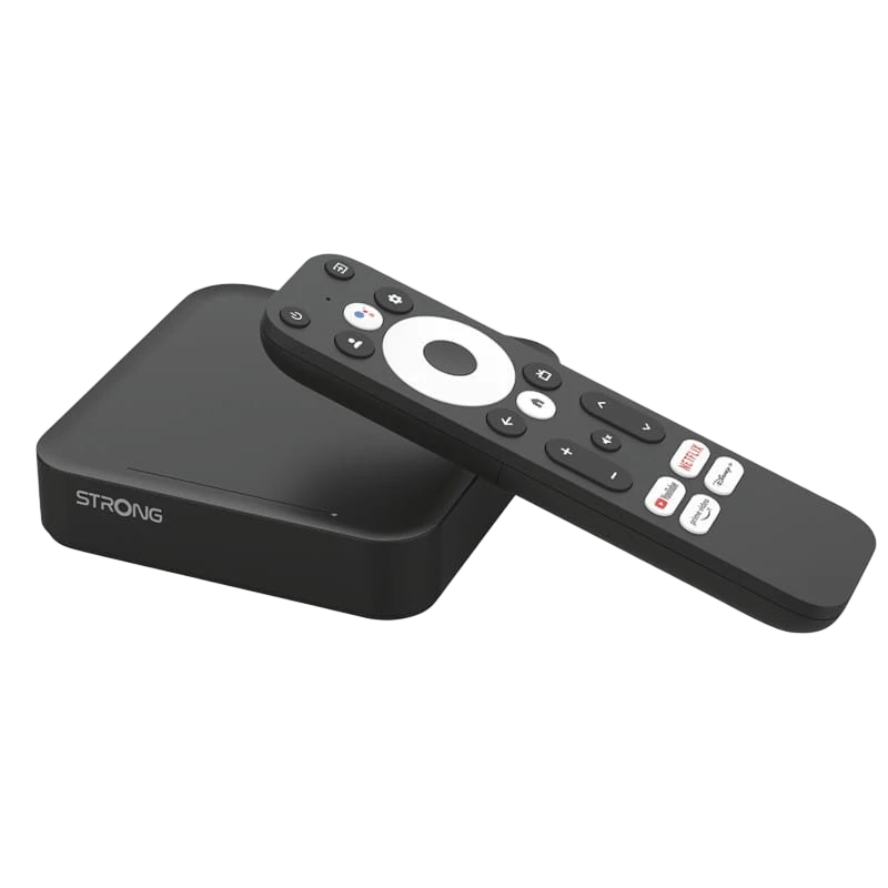 Strong LEAP S3 4K 16GB Negro - Android TV