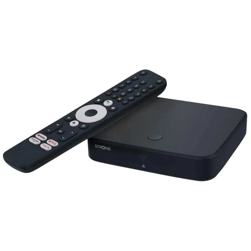 Strong SRT 420 4K 2GB/8GB Negro - Android TV con TDT